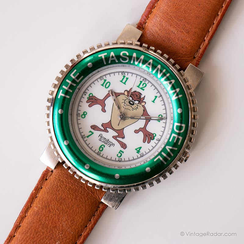 The Tasmanian Devil Armitron Vintage Watch Looney Tunes Watches
