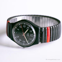 2003 Swatch GB750 Red Sunday Watch | Collezione vintage Swatch Gentiluomo