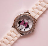 Vintage Minnie Mouse Disney Watch | Silver-tone Women's Watch