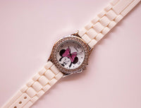 Antiguo Minnie Mouse Disney reloj | Mujer de plata reloj