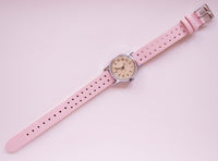 Retro mechanisch Timex Uhr | Elegantes Silberton Uhr Für Frauen