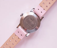 Retro mecánico Timex reloj | Tono plateado elegante reloj Para mujeres