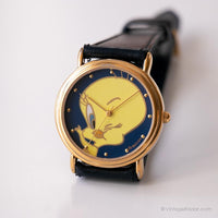 Gold-tone Tweety Bird Vintage Watch | Looney Tunes Armitron Watch