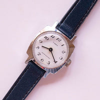 Mécanique vintage Timex aux femmes montre | Minuscule argenté Timex montre