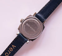 Mecánico vintage Timex De las mujeres reloj | Pequeño tono plateado Timex reloj