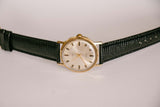 Oro de la década de 1980 Timex Eléctrico reloj | 34 mm raro Vintage Timex Reloj de pulsera
