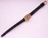 Mesdames Gold-Tone Mécanique Timex montre | Montres pour dames vintage