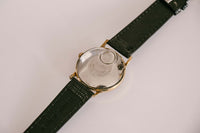 1980s Gold Timex Electric Watch | 34mm Rare Vintage Timex Wristwatch