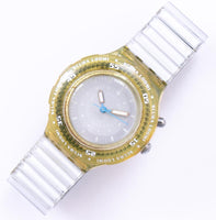 1999 SDK914 IGLU Swatch Scuba reloj | Bucle de lloomi blanco raro swatch
