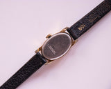Ladies Gold-Tone Mechanical Timex Watch | Vintage Ladies Watches