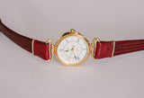 Small Womens Elegant Timex Watch | Gold Tone Ladies Timex Watch - Vintage Radar