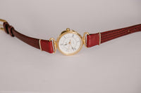 Small Womens Elegant Timex Watch | Gold Tone Ladies Timex Watch - Vintage Radar