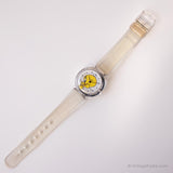 Antiguo Tweety reloj por Armitron | Transparente reloj para damas