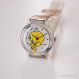 Antiguo Tweety reloj por Armitron | Transparente reloj para damas