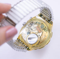 1999 SDK914 IGLU Swatch Scuba Uhr | Seltener weißer Loomi -Tauch swatch