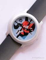 Vida abstracta vintage de Adec reloj | Citizen Cuarzo de Japón reloj
