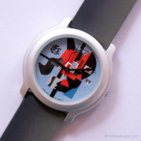 Vida abstracta vintage de Adec reloj | Citizen Cuarzo de Japón reloj