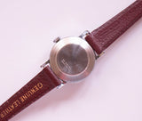 Ultra Rare Chocolate-Dial Timex Watch | Tiny Timex Mechanical Watch