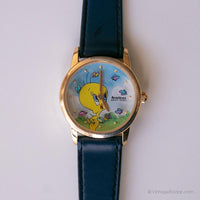 Vintage Gold-tone Tweety Watch for Her | Japan Quartz Armitron Watch