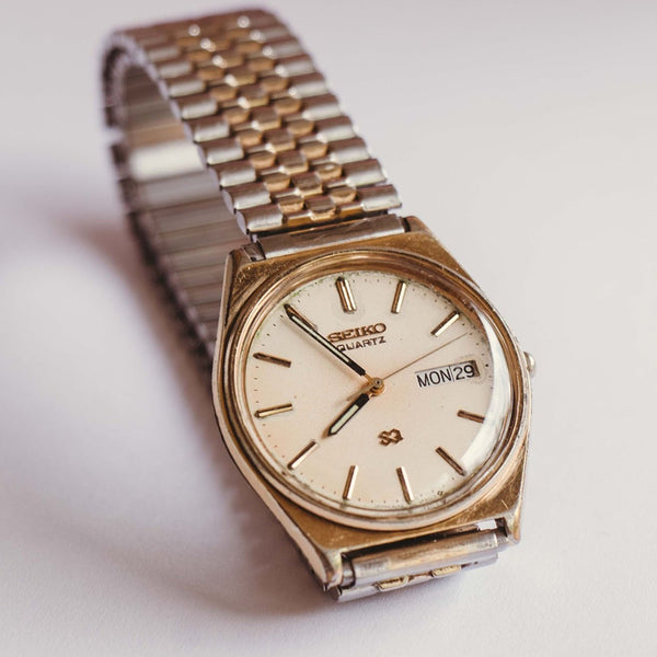 Vintage 8223-8029 Seiko Watch | Luxury Quartz Watch Vintage – Vintage Radar