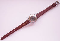 Ultra Rare Chocolate-Dial Timex Watch | Tiny Timex Mechanical Watch