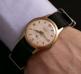 Zeih 21 Prix Swiss Luxur Mécanique montre | Or suisse des années 1960 montre