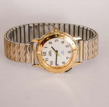 Antiguo Timex Indiglo Classic reloj | Tono de oro de los 90 Timex reloj