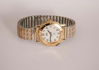 Jahrgang Timex Indiglo Classic Uhr | 90er goldene Ton Timex Uhr