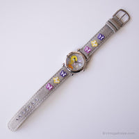 Vintage Grey Armitron Uhr für Damen | Looney Tunes Tweety Uhr