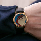 Armitron Tasmanian Devil Cuarzo reloj | Vintage de los 90 Looney Tunes reloj