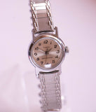 Mechanical Timex Watch For Women | Gorgeous Silver-Tone Ladies Watch