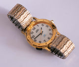 Vintage Timex Indiglo Classic Watch | 90s Gold Tone Timex Watch