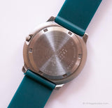 Vida de hombres vintage de Adec Blue reloj | Citizen Cuarzo de Japón reloj