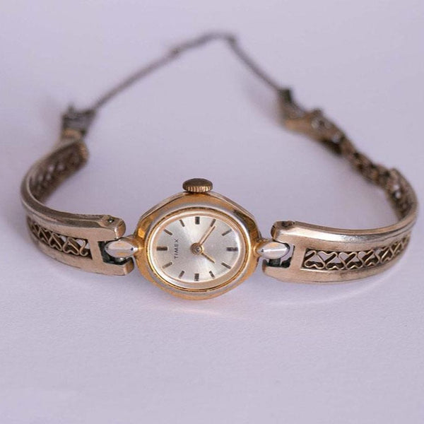 صغيرة خمر الميكانيكية Timex راقب النساء | الستينيات مشاهدة السيدات