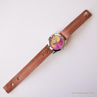 Vintage Pink Tweety Uhr für Damen | Armitron Japan Quarz Uhr