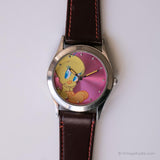 Vintage Pink Dial Tweety Watch | Armitron Japan Quartz Watch for Her