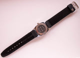 Rare Vintage Navy Blue Men's Timex Marlin Mechanical Watch England Dial