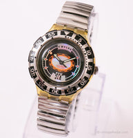 Tech Diving SDK110 Scuba Swatch reloj | 90S Scuba Vintage Swatch