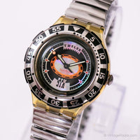 تقنية الغوص SDK110 سكوبا Swatch شاهد | التسعينات خمر الغوص Swatch