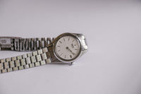 Seiko 2A22-0010 A1 Quartz Watch | يشاهد السيدات الفضيات الفضية البسيطة