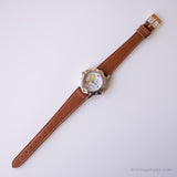 Vintage Two-tone Armitron Watch for Her | Looney Tunes Tweety Watch