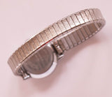 Ladies Silver-Tone Mechanical Timex Watch | NOS Vintage Timex for Women