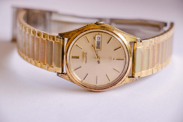 Gold-tone Vintage Watch for 6923-7009 Watch Model – Vintage Radar