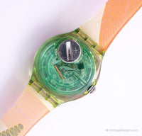 CHERRY DROPS SDG102 Scuba Swatch Watch | Vintage Swiss Watches