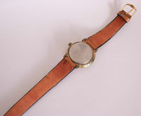 Meccanico tono d'oro Timex Guarda per uomini | Vintage degli anni '60 Timex Orologio da polso