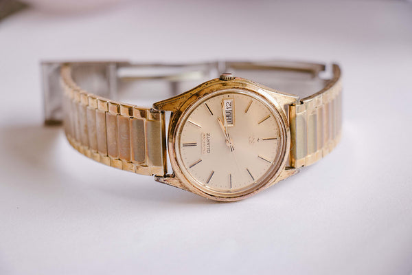 gøre det muligt for håndled klarhed Gold-tone Seiko Vintage Watch for Men | 6923-7009 Seiko Watch Model –  Vintage Radar
