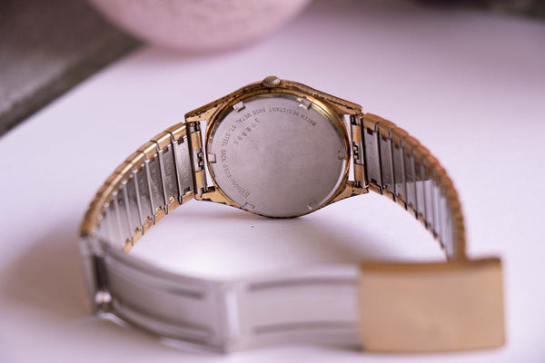 Gold-tone Seiko Vintage Watch for Men | 6923-7009 Seiko Watch Model ...