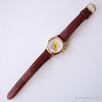 1990s Vintage Tweety Musical Watch | Gold-tone Armitron Quartz Watch