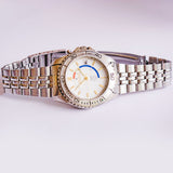 25 Jewels Silver-tone Seiko Watch for Men | Vintage Seiko Watches - Vintage Radar