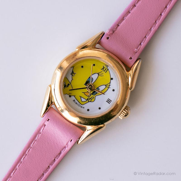 Vintage Tiny Tweety Watch for Ladies | Armitron Looney Tunes Watch